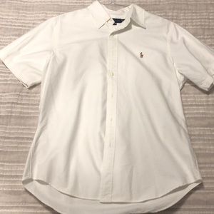 Ralph Lauren short sleeve button down
